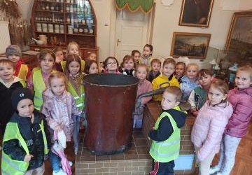 Przedszkolaki z wizytą w Muzeum