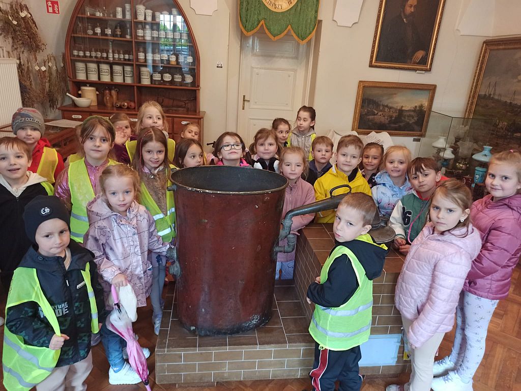 Przedszkolaki z wizytą w Muzeum