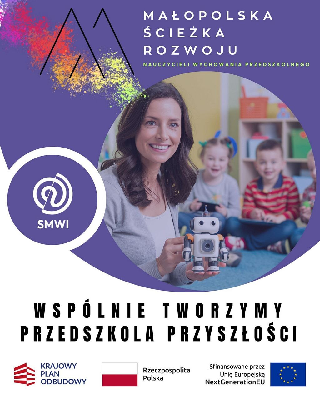 Projekt „Małopolska Ścieżka Rozwoju Nauczycieli Wychowania Przedszkolnego”