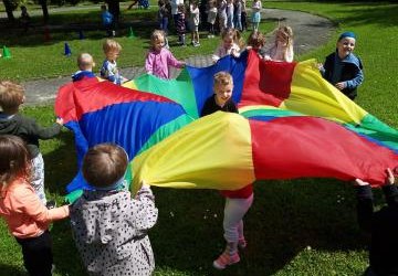 „Sport to zdrowie, każde dziecko wam to powie”