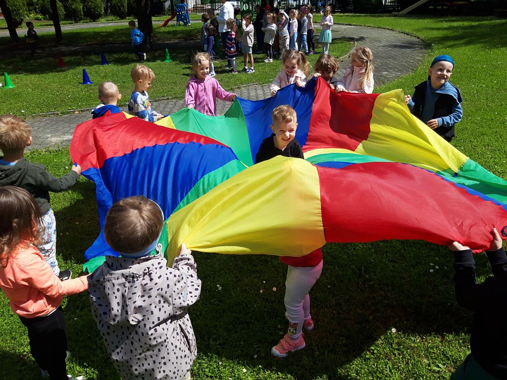 „Sport to zdrowie, każde dziecko wam to powie”