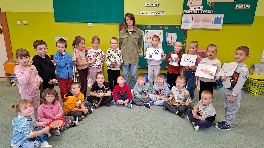 Zajęcia z cyklu „Dziki Projekt”