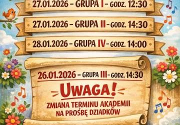 Dzień Babci i Dziadka