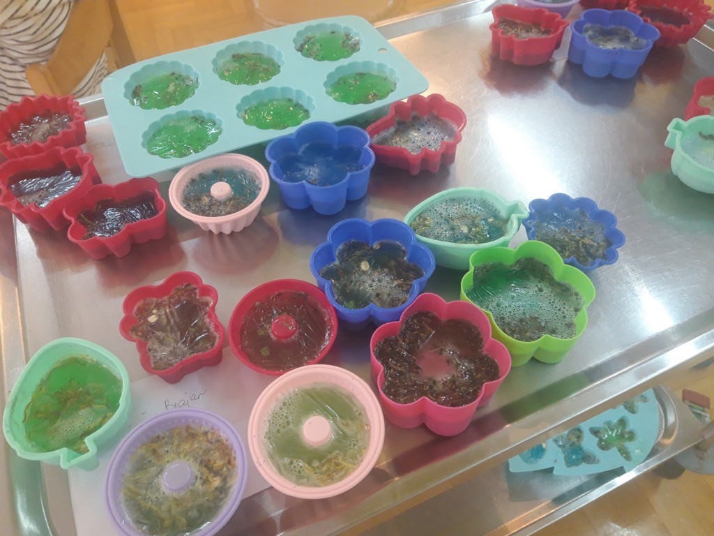 Warsztaty mydełkowe