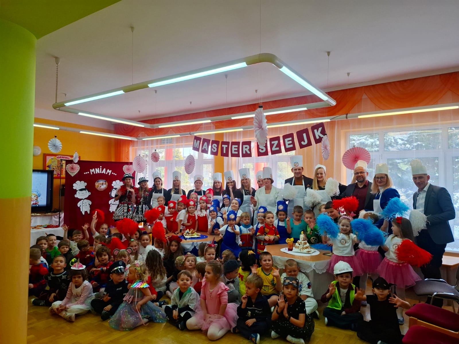 Gotujemy dla patrona - master szejk dla szejka z Gorlic