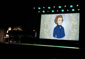 Spektakl pt. ,,Zaczarowany fortepian”