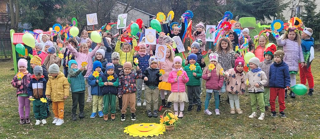 Powitanie Pani Wiosny w naszym przedszkolu