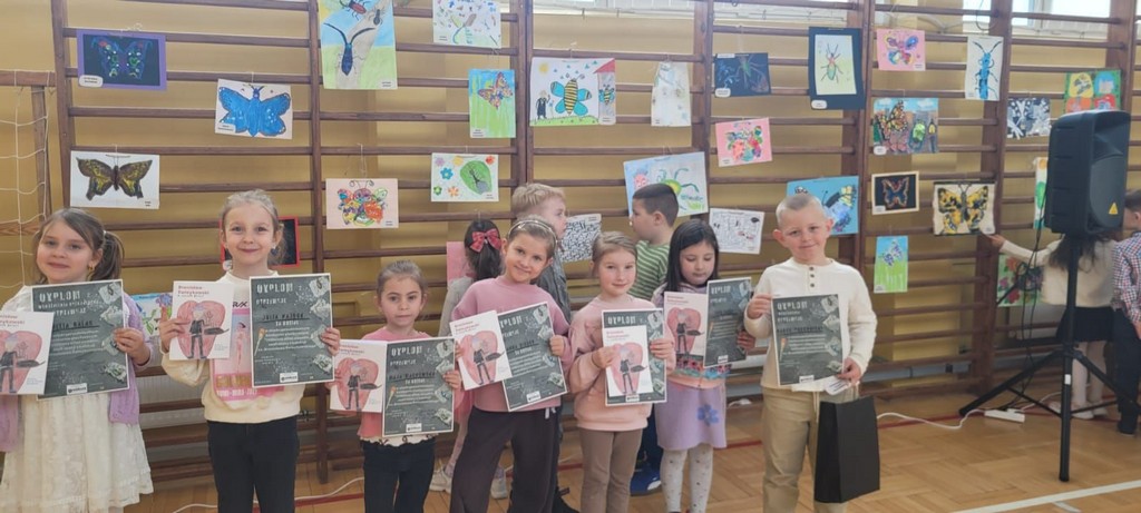 Podsumowanie międzyprzedszkolnego konkursu plastycznego pt. „(U)liczny atlas owadów, czyli okazy z kolekcji ks. Bronisława Świeykowskiego”