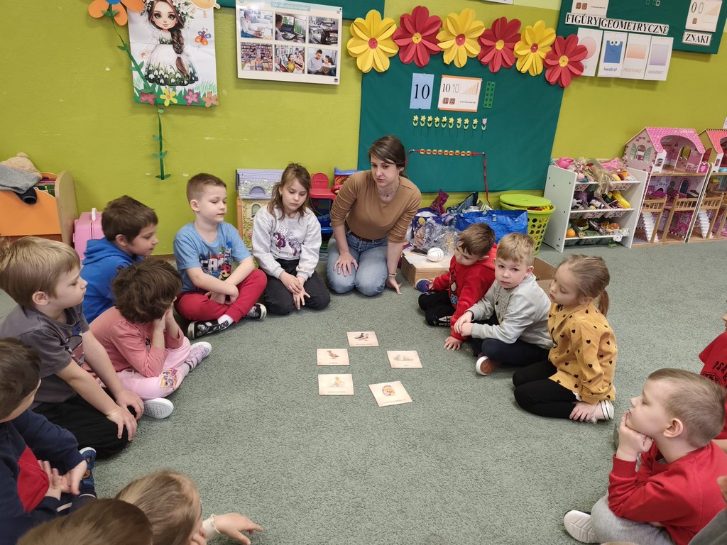 Zajęcia z cyklu ,,Dziki projekt” - FASCYNUJĄCY ŚWIAT PTAKÓW