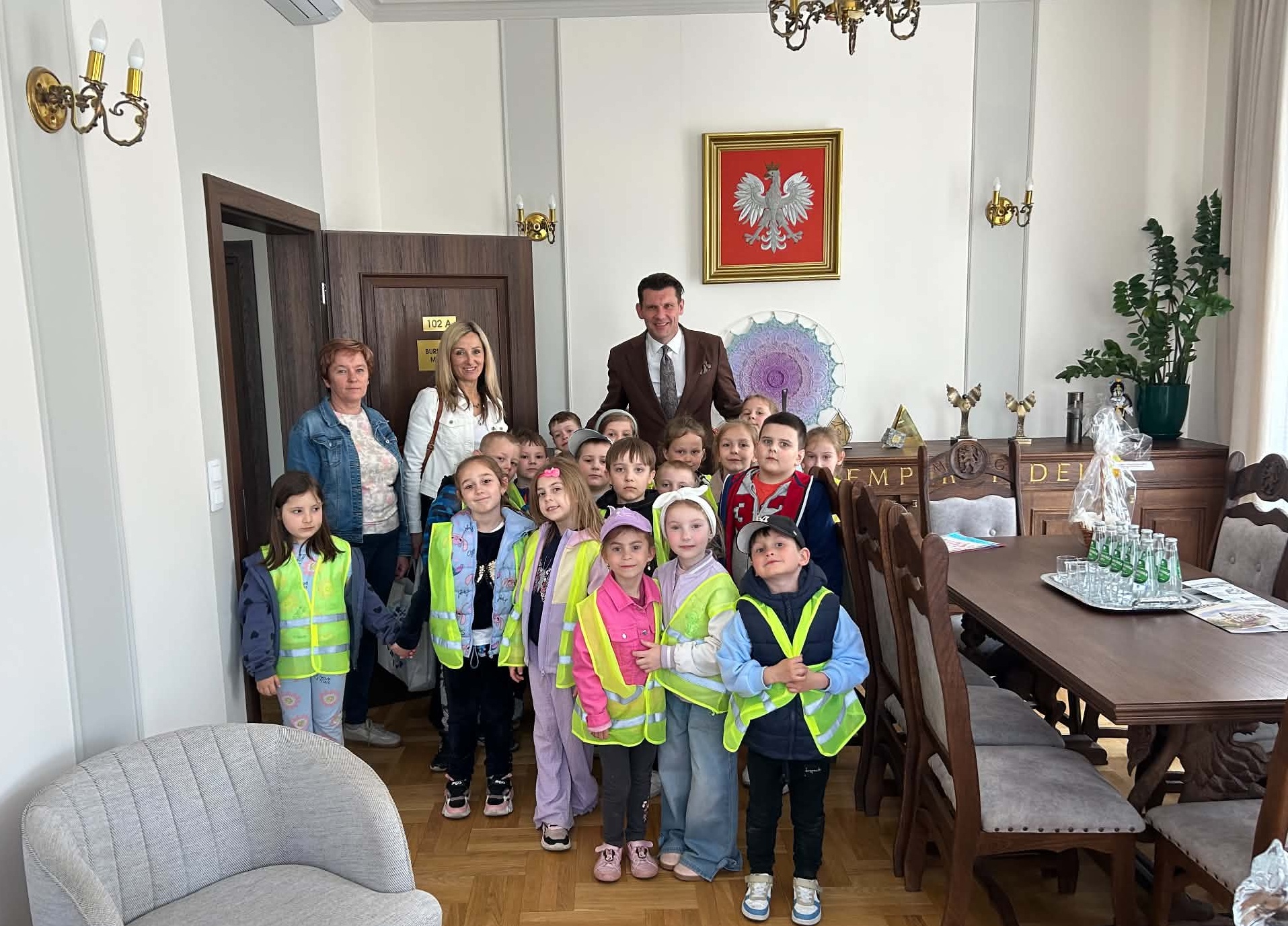 Obchody Dnia Patrona - z wizytą u pana Burmistrza