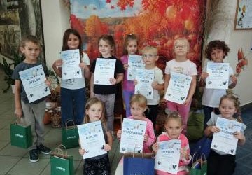 Kolorowe marzenia na dwóch kółkach- podsumowanie konkursu plastycznego „Mój wymarzony rower/hulajnoga”
